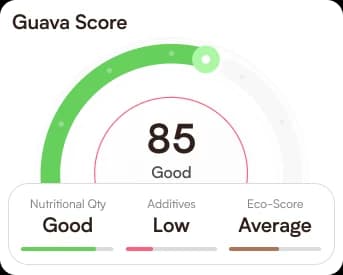 Guava Score card from the app