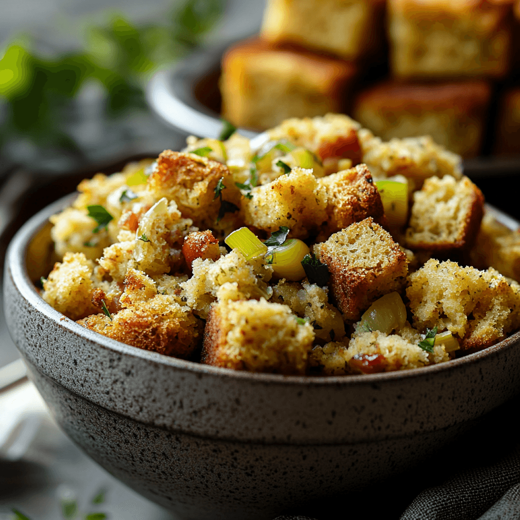Homemade Upgrade: Stovetop Stuffing #DUP